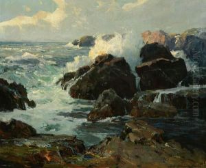 Sunlit Shores by Jack Wilkinson Smith