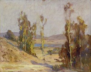 Valley Scene by Jack Wilkinson Smith