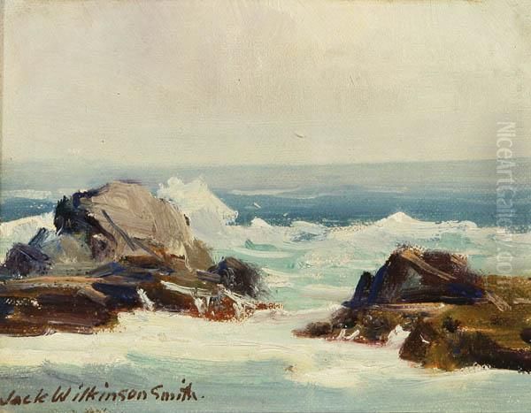 Crashing Waves - view 1