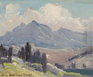 Sierra Scene by Jack Wilkinson Smith