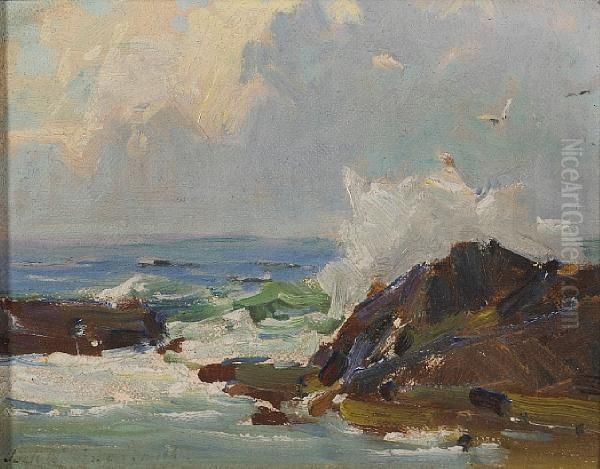 Crashing Waves - view 1