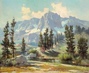 A Stream Through The Sierras by Jack Wilkinson Smith