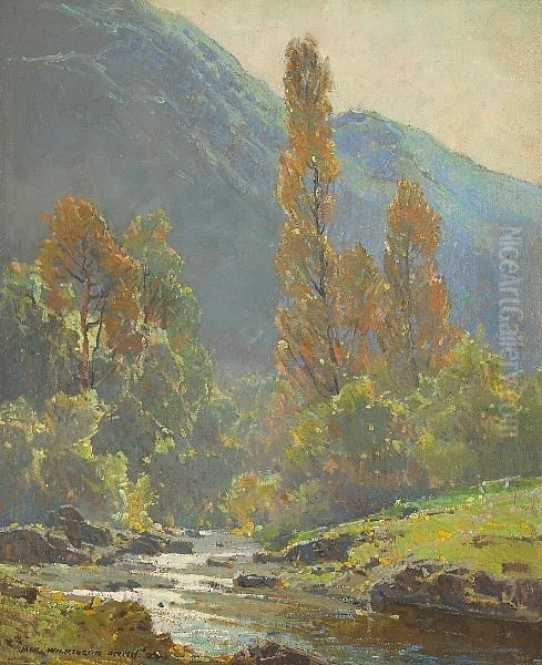 Rush Creek, 1922 - view 1