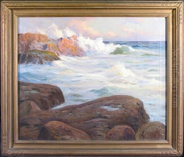 A Rocky Coast - view 1