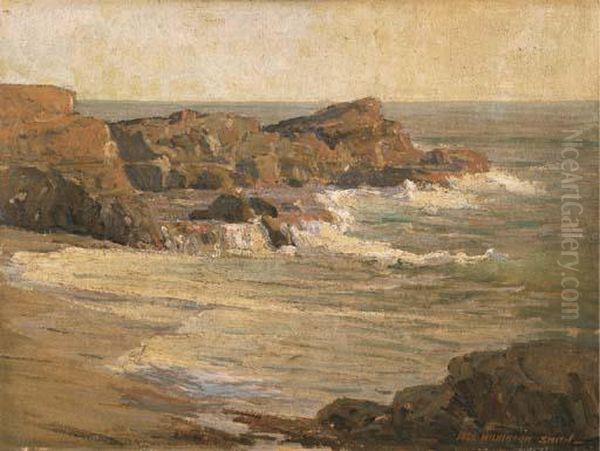 Coast At Laguna Beach by Jack Wilkinson Smith