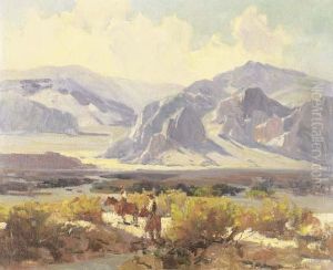 Riders In A Valley
