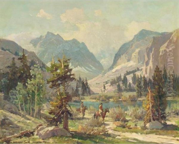 Riders In The High Sierras - view 1