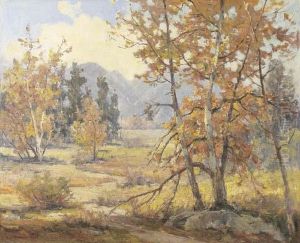 Hillside Sycamore by Jack Wilkinson Smith