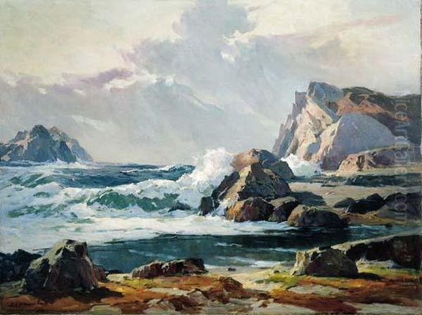 Rocky Shore - view 1