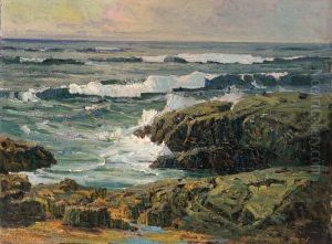 Crashing Surf by Jack Wilkinson Smith