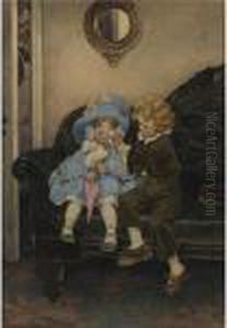 The Runaway Couple by Jessie Wilcox-Smith