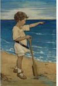 Daddy's Over There by Jessie Wilcox-Smith