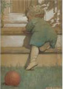 Then The Toddling Baby Boy (the Second Age) by Jessie Wilcox-Smith