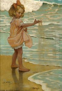Little Drops Of Water by Jessie Wilcox-Smith