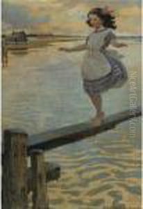 The Little Em'ly by Jessie Wilcox-Smith