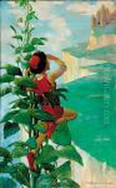 Jack And The Beanstalk Swift Premium Calendar Fairy Tale Pages By Heidi Anne Heines The Illustrator In America Dictionary Of American Painters Sculptors Engravers Ct Little Women Heidi Book Of Old Stories Child Garden Of Verses by Jessie Wilcox-Smith