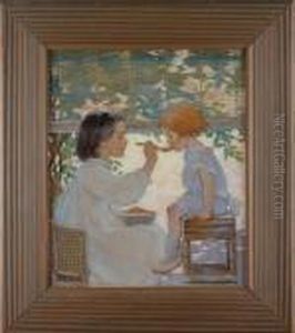 Little Mother by Jessie Wilcox-Smith