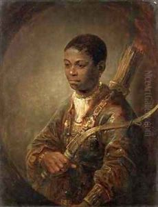 A Young Archer by Govert Teunisz. Flinck