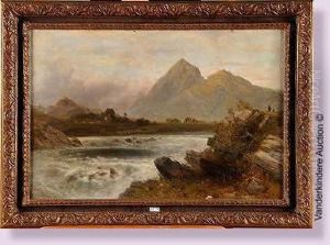 Paysage Anime A La Cascade