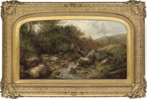 A Stream Through The Valley
