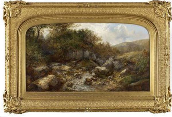 A Mountain Stream - view 1