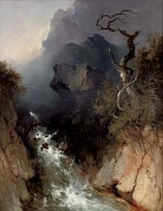 The Rocky Waterfall