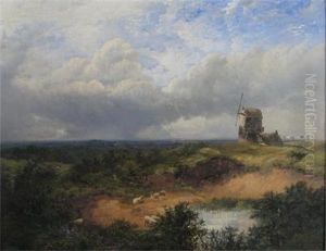 Old Mill In Sussex