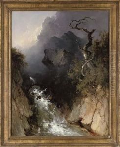 The Rocky Waterfall