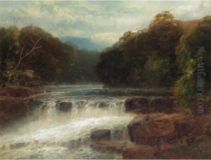On The River Llugwy, North Wales