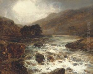 River From The Hills, In Full Spate