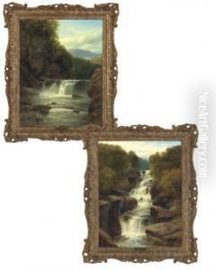 Ogwellen, And Near Capel Curig, North Wales
