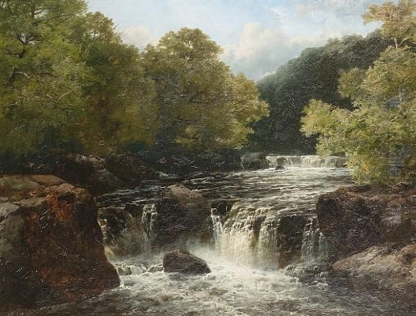 Skelwith Force, Ambleside - view 1