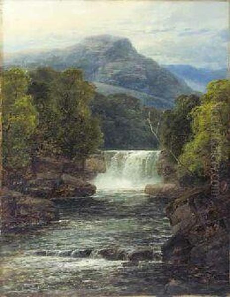 Near Capel Curig, North Wales - view 1