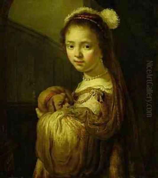 Picture of a Young Girl - view 1