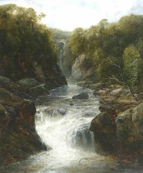 A Waterfall - view 1