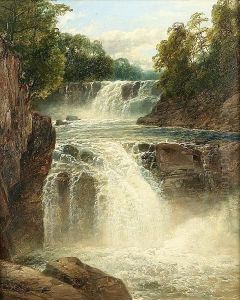 The Swallow Falls, Vale Of Neath