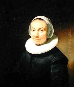 Portrait of a Lady by Govert Teunisz. Flinck