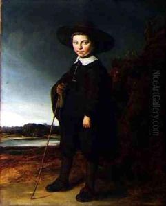 Portrait of a Boy by Govert Teunisz. Flinck