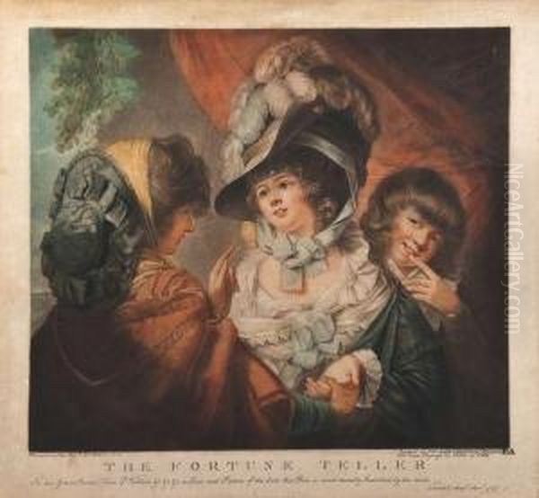 The Fortune Teller by John Raphael Smith