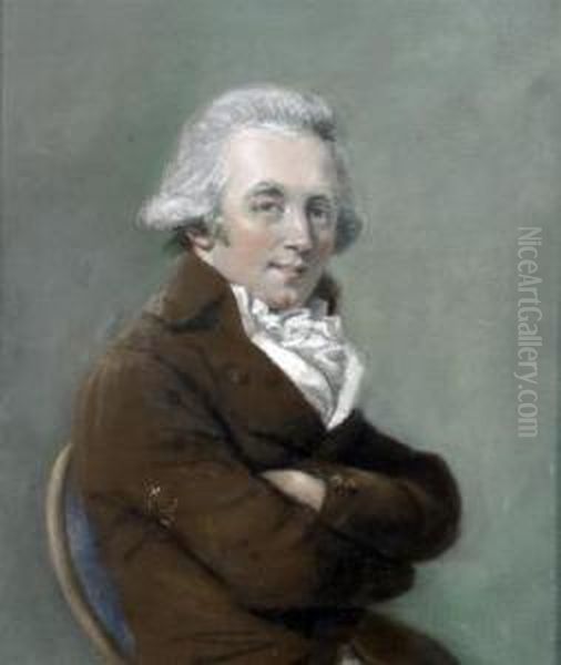 Portrait Of The Artist Daniel Gardner - view 1
