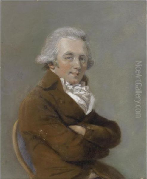 Portrait Of Daniel Gardner (c. 1750-1805) - view 1