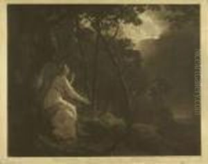 The Lady In Milton's Comus by John Raphael Smith