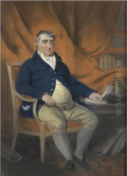 Portrait Of The Honourable Charles James Fox M. P. (1749-1806) - view 1