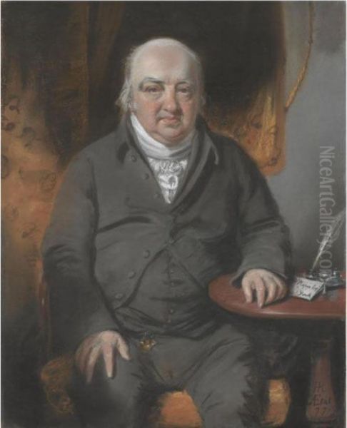 Portrait Of Mr J. H. Raper Of York - view 1