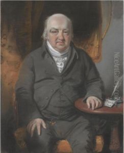 Portrait Of Mr J. H. Raper Of York