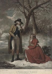 A Christmas Holiday And A Christmas Gambol by John Raphael Smith