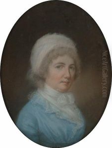 Portrait Of A Lady, Purportedly The Artist's Wife.