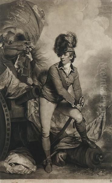 Lieut.-col.tartleton (chaloner Smith P.1305/06) - view 1