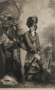 Lieut.-col.tartleton (chaloner Smith P.1305/06) by John Raphael Smith