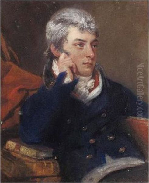 Portrait Of Benjamin Thompson - view 1